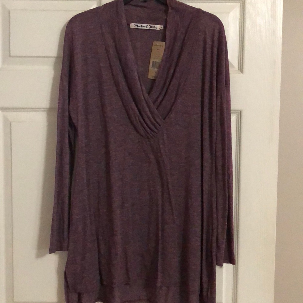 Michael Stars Tunic NWT OS